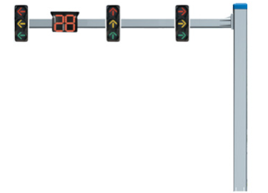 道路交通信号灯杆